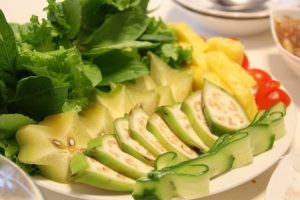 Chuối hột non ăn kèm hải sản chống tiêu chảy, giảm mùi tanh