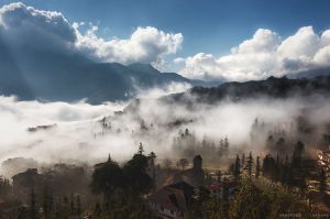 Sapa - thành phố trên mây