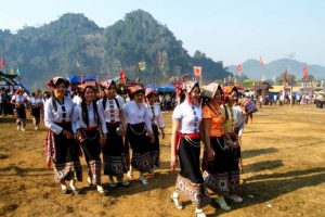 Lễ hội cầu an bản Mường